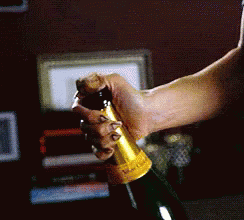 Easy Cork Popping Champagne GIF