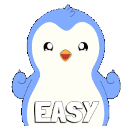 Easy Easy Peasy Sticker GIF
