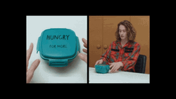 Easy Lunch Time Packing  GIF