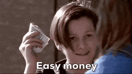 Easy Money Terminator 2 GIF