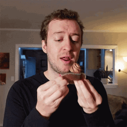 Eat Cupcake Peter Draws GIF