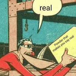 Eating A Lot Of Real Powder GIF