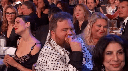Eating And Interested GIF