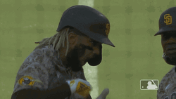 Eating Angry Tatis Jr GIF