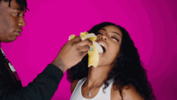 Eating Banana GIF