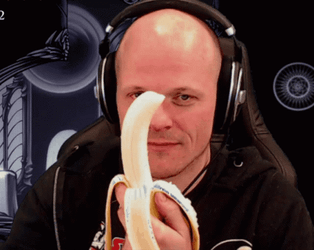 Eating Banana GIF