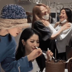 Eating Cake GIF
