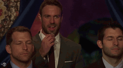 Eating Chad Johnson In Bachelorette GIF