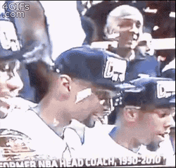 Eating Confetti Funny Celebration GIF