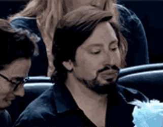 Eating Cotton Candy Funny GIF