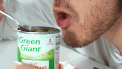 Eating Green Beans