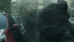 Eating Monster Approaching In The House GIF