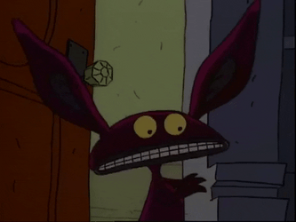Eating Monster Closing House GIF