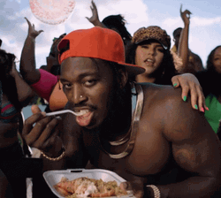 Eating Out Pardison Fontaine GIF
