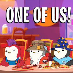 Eating Penguins Welcome To The Club GIF
