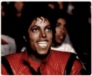 Eating Popcorn Michael Jackson GIF