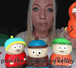 Eating Princess Kenny GIF