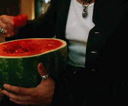 Eating Watermelon Pam And Tommy Sebastian Stan GIF