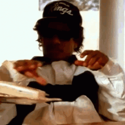 Eazy E Calling On The Phone GIF