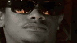 Eazy E Fire Reflection On Sunglasses GIF