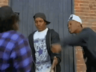 Eazy E Grooving With Friends GIF