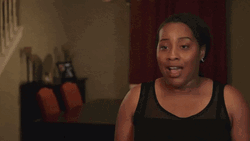 Ebony Confident About Herself GIF