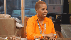 Ebony Shouting Saying Not On My Watch GIF