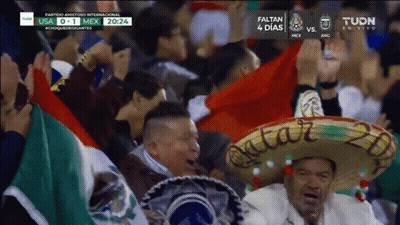 Echar Porras Mexico GIF