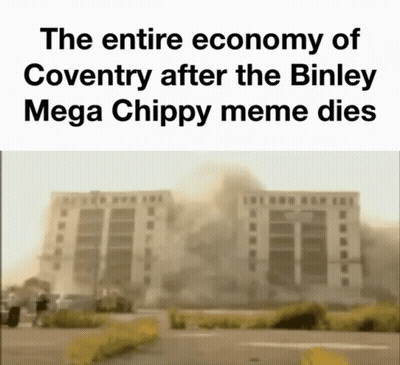 Economy Of Coventry After Binley Mega Chippy Meme Dies GIF