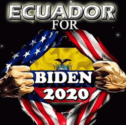 Ecuador Biden 2020 US Elections GIF