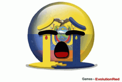 Ecuador Crying Flag Emoji  GIF