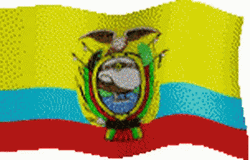 Ecuador Flag Pixel GIF