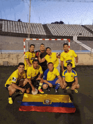 Ecuador Sports Soccer Team GIF