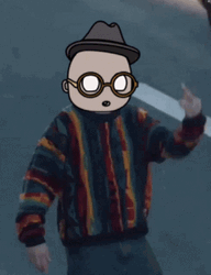 Ed Bassmaster Cartoon Pshhh GIF