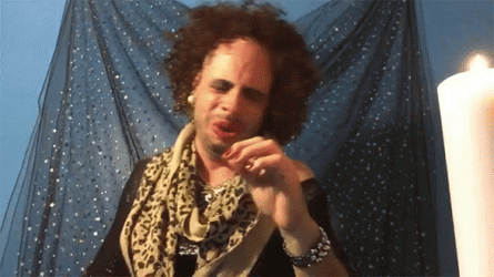 Ed Bassmaster Crying With Candles I Can't Do This GIF