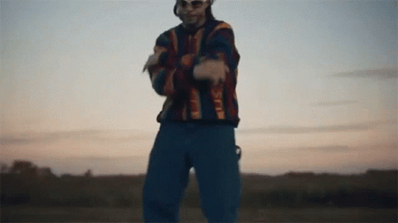Ed Bassmaster Dancing Doing Random Arm Movements GIF