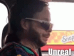 Ed Bassmaster Shakes Head Says Unreal GIF