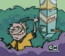 Ed Edd Eddy Stupid People Telescope Spy GIF