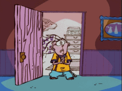 Ed Edd N Eddy At The Door GIF