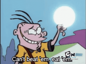 Ed Edd N Eddy Eating Moon GIF