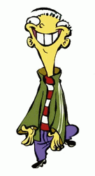 Ed Edd N Eddy Happy Reaction GIF