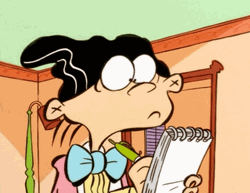 Ed Edd N Eddy Writing Down GIF