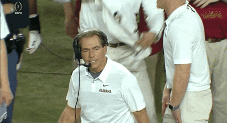 Ed Orgeron Coaching Staff Gets Mad GIF
