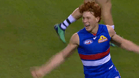 Ed Richards Western Carolina Player Run Happily GIF