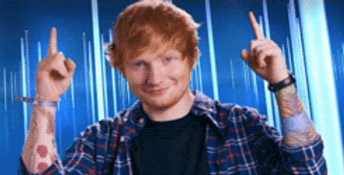Ed Sheeran This GIF