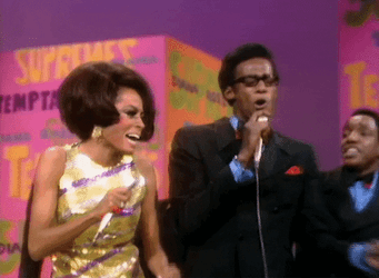 Ed Sullivan Show The Temptations Get Ready Medley GIF