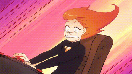 Eda Clawthorne Discord Anime Pfp GIF