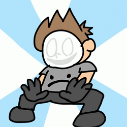 Edd With Mask Spooky Month Dance GIF