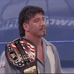 Eddie Guerrero Calm Nods GIF