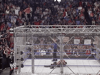 Eddie Guerrero High Splash Dive GIF
